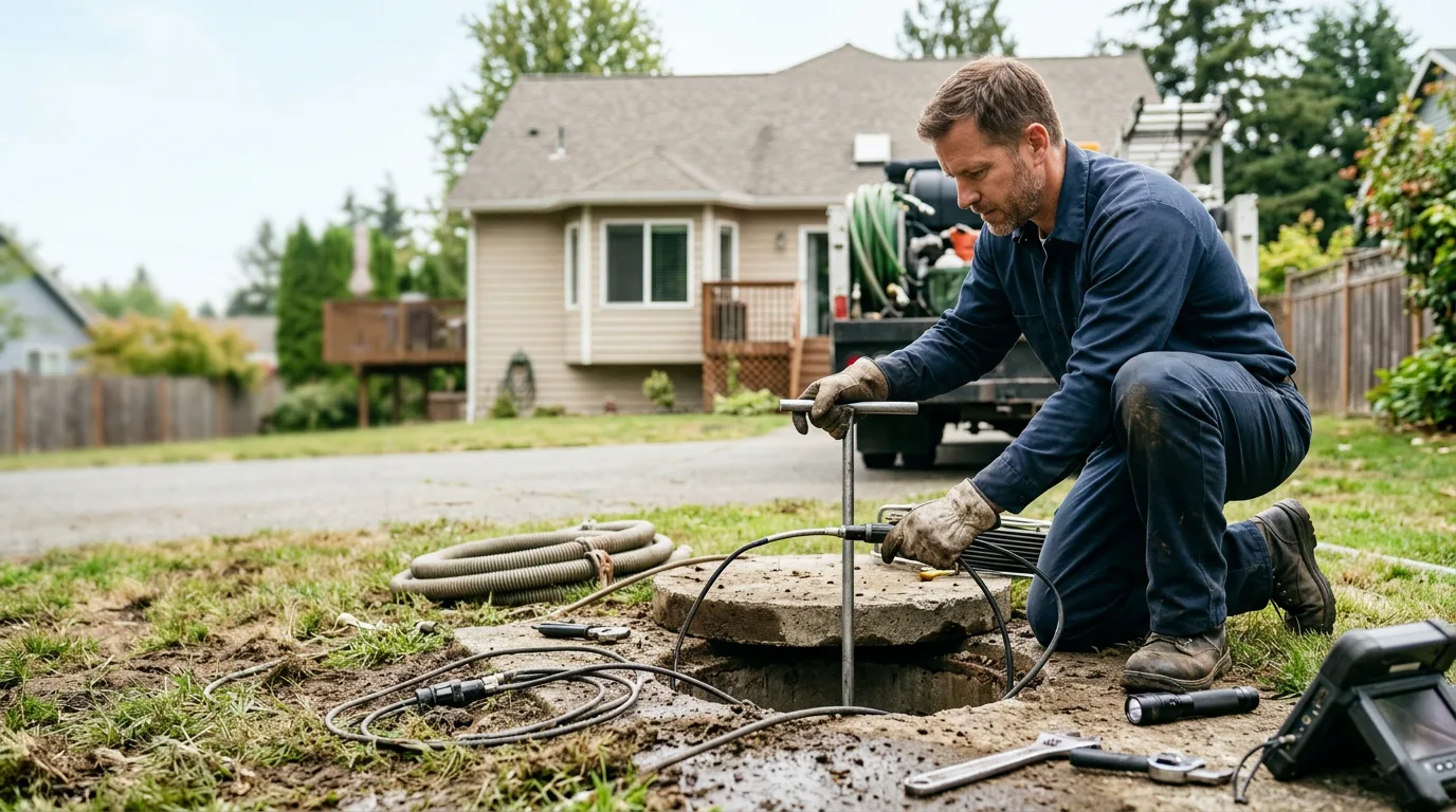 Septic Tank Pumping in Mcneil, AR
